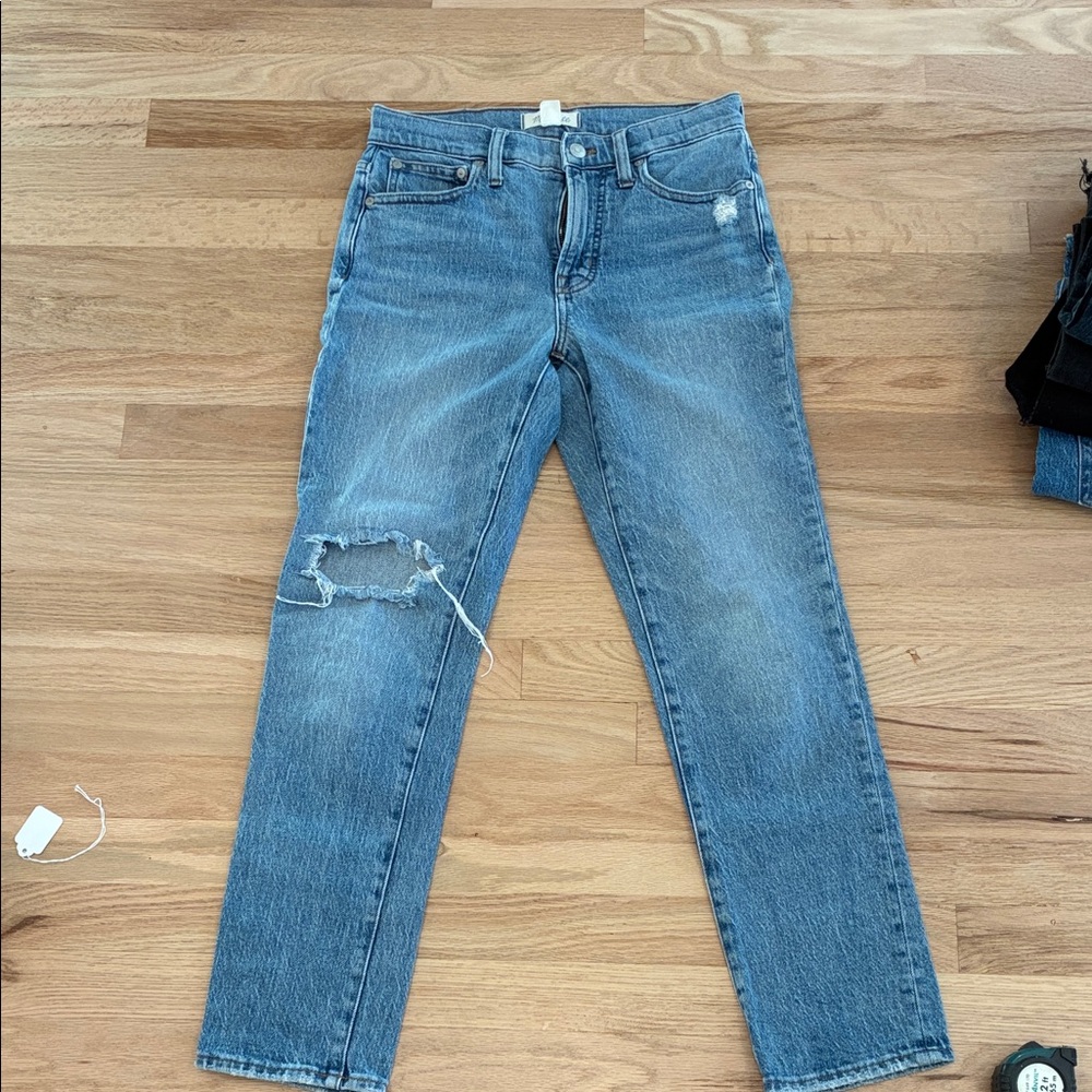 Madewell Classic Blue Denim Jeans